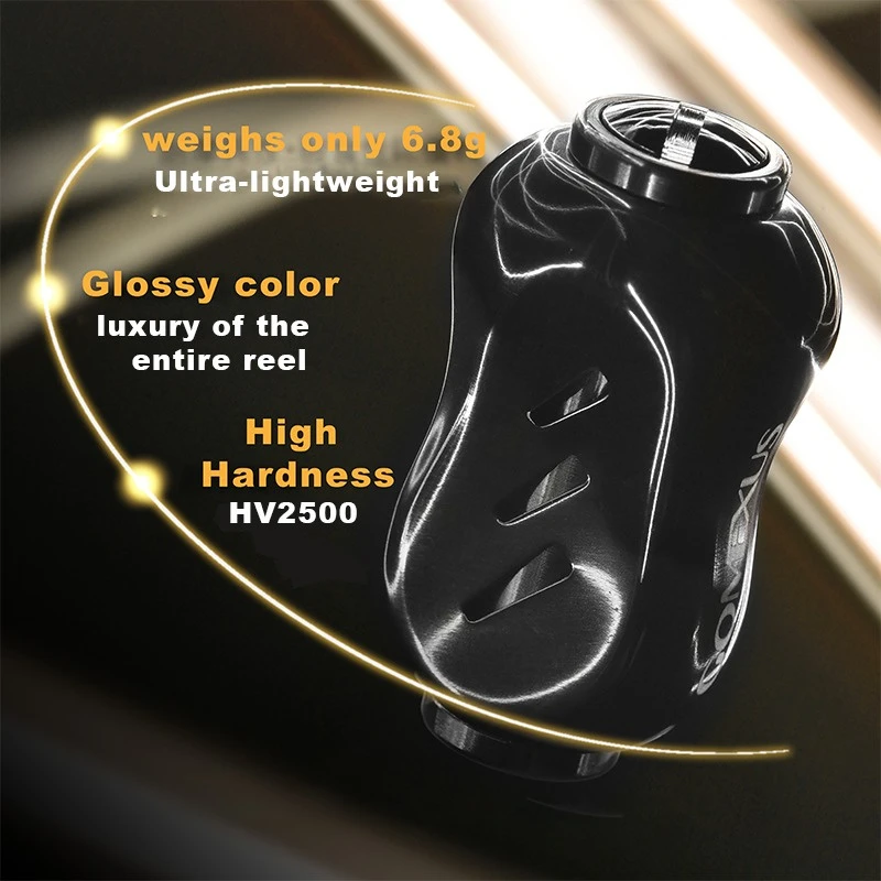 Gomexus Smoke Jedi Series 22mm Titanium Knob - Smoke 7 Gomexus Smoke Jedi Series 22mm Titanium Knob - Smoke – Image 5