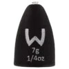 Westin Add-It Tungsten Bullet Weights Matte Black 1 Westin Add-It Tungsten Bullet Weights Matte Black -Pêche Équipement Magasin T38 628 003r 1