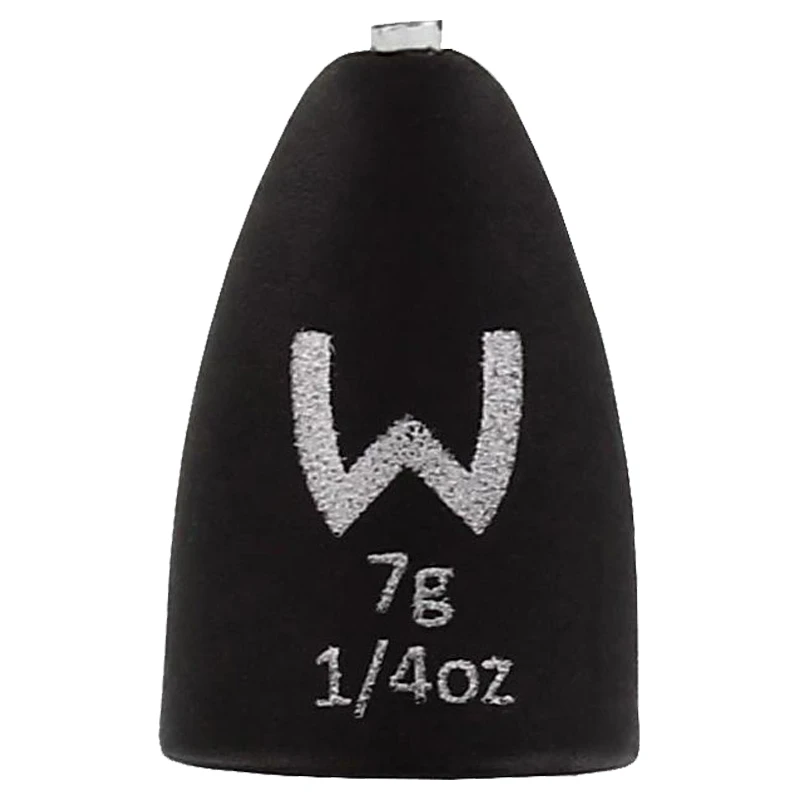 Westin Add-It Tungsten Bullet Weights Matte Black 3 Westin Add-It Tungsten Bullet Weights Matte Black