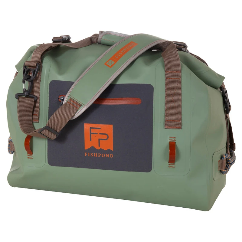 Fishpond Thunderhead Roll-Top Duffel - Eco Yucca 3 Fishpond Thunderhead Roll-Top Duffel - Eco Yucca