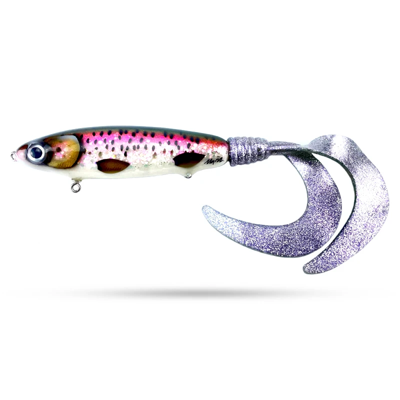 Ulm Lures Gigatwintail 40cm, 220g 3 Ulm Lures Gigatwintail 40cm, 220g