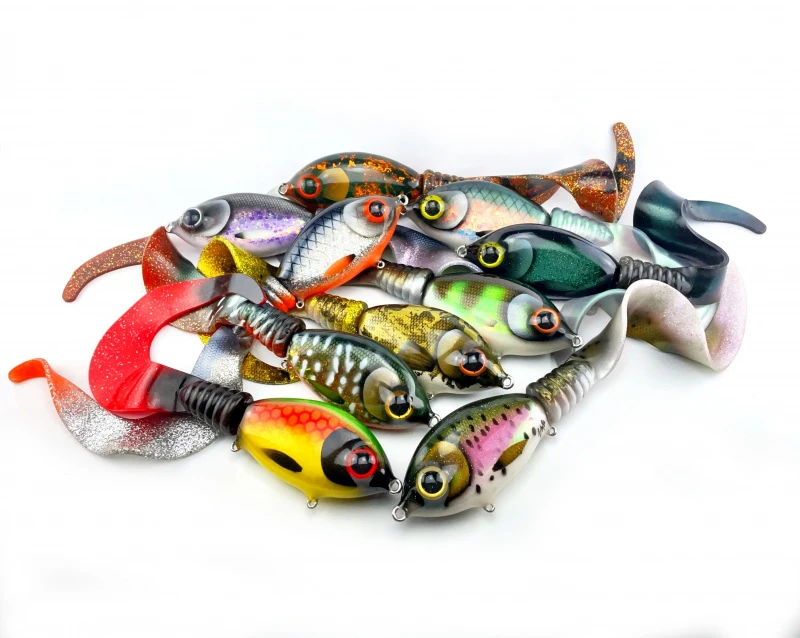 ULM Tail 22cm, 90g 4 ULM Tail 22cm, 90g – Image 2