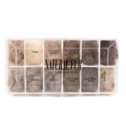 Wapsi Dispenser, Natural Fur