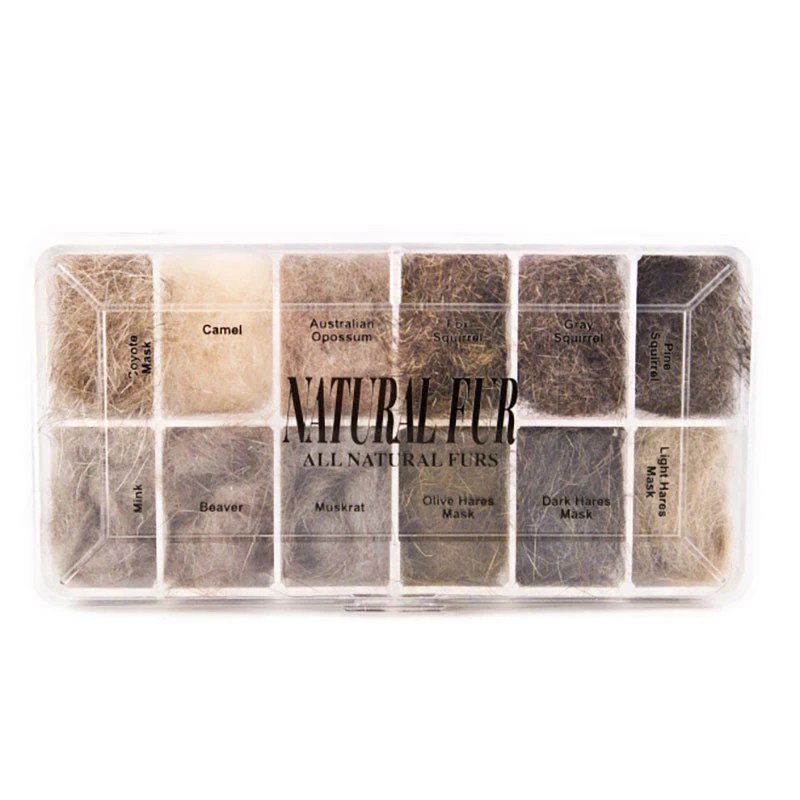 Wapsi Dispenser, Natural Fur 3 Wapsi Dispenser, Natural Fur