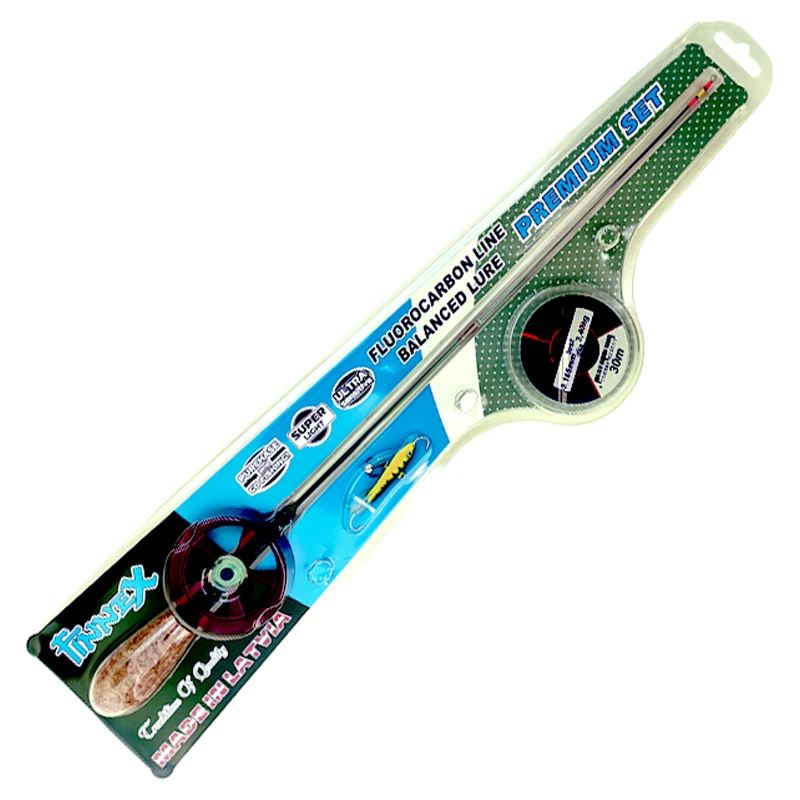 Finnex Isfiskespö HFTC Set Med Balanspirk 3 Finnex Isfiskespö HFTC Set Med Balanspirk